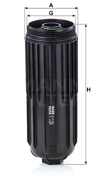 Oljefilter MANN-FILTER W 13 004