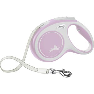 Koppel Flexi New Comfort Band M 5 m Rosa