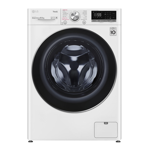 Lg F2wv708s1s Frontmatad Tvättmaskin - Vit