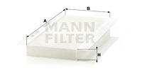 Kupéfilter MANN-FILTER CU 3554
