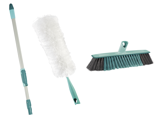 Leifheit Click St/feje 3 Pcs Golvtvättare - Grön