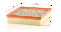 Luftfilter MANN-FILTER C 32 013
