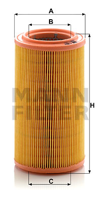 Luftfilter MANN-FILTER C 1286/1