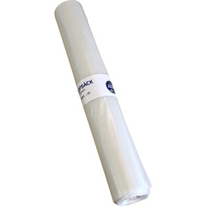 Sopsäck Trioplast Transparent 240 l, 10-pack