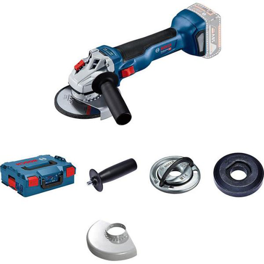 Bosch GWS 18V-10 Vinkelslip Ø125 mm, utan batteri och laddare