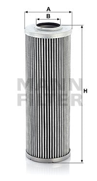 Filter, drifthydraulik MANN-FILTER HD 803