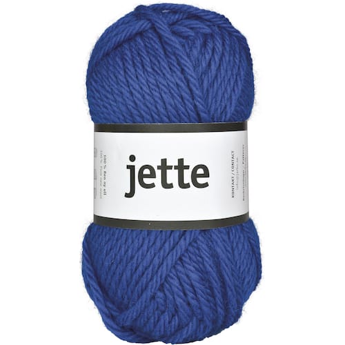 Järbo GARN Ullgarn Jette 50g blå
