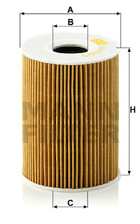 Oljefilter MANN-FILTER HU 926/5 z
