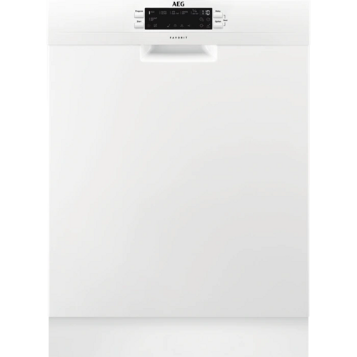 Aeg Ffb73600zw Underbygg. Diskmaskiner - Vit