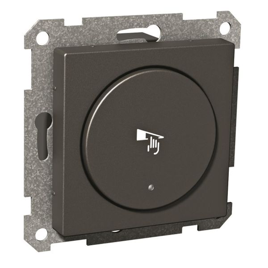 Schneider Electric Exxact Dimmer tryck, universal, 400W Antracit