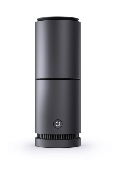 V-breathe Tasman Air Purifier Black Luftrenare - Svart