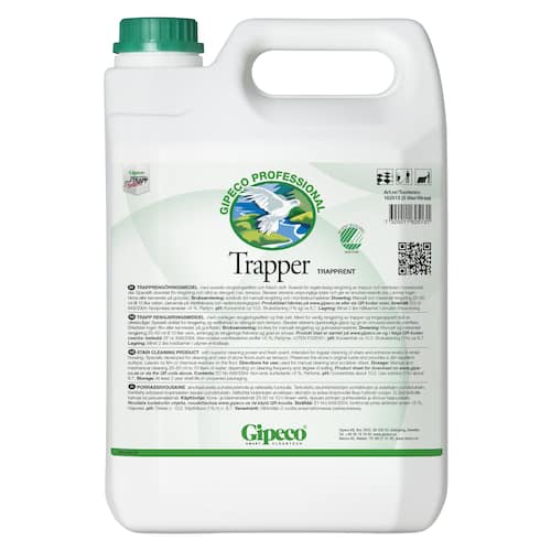 GIPECO Trapprengöringsmedel Trapper 5l