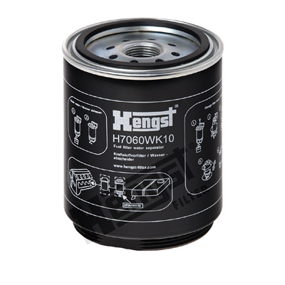 Bränslefilter HENGST FILTER H7060WK10