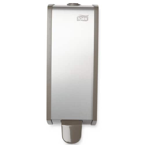 Tork Dispenser S1 aluminium för handdesinfektion