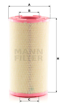 Luftfilter MANN-FILTER C 28 028