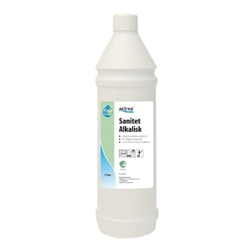 Activa Sanitetsrengöring Free Alk 1L