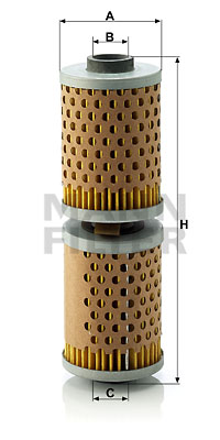 Oljefilter MANN-FILTER MH 57 x