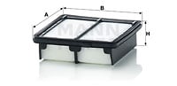 Luftfilter MANN-FILTER C 17 016