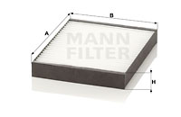 Kupéfilter MANN-FILTER CU 2513