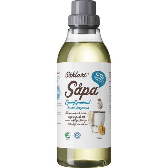 Såklart Såpa Oparfymerad & Utan Färgämnen 750 ml