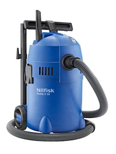 Nilfisk Buddy Ll 18l Grovdammsugare - Blå