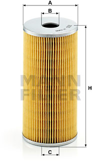 Oljefilter MANN-FILTER H 1060 n