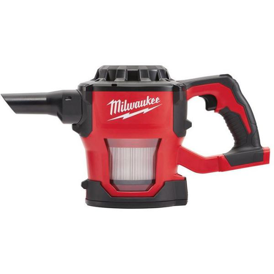 Milwaukee M18 CV-0 Dammsugare utan batteri och laddare