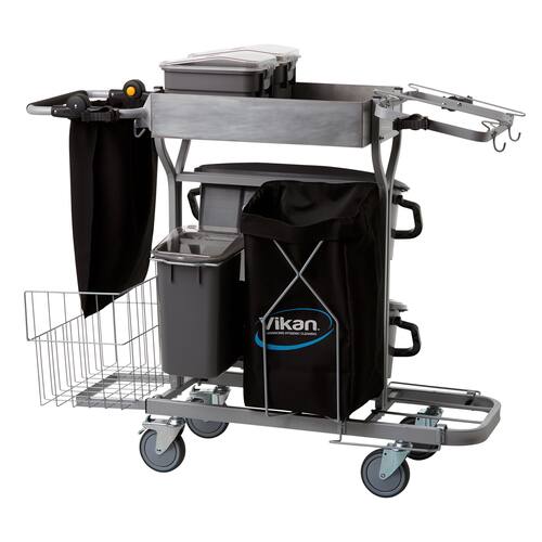 Vikan Städvagn Compact Plus 40