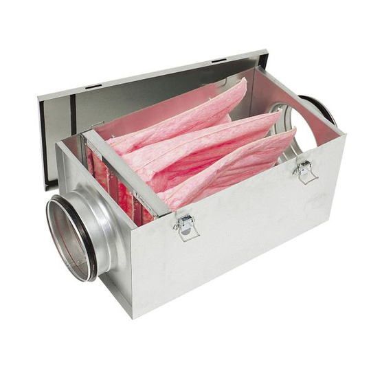 Östberg FLF 100 Filterlåda med filter & tryckuttag