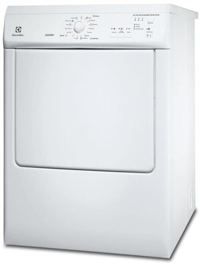 Electrolux Ede1072pdw Frånluftstumlare - Vit