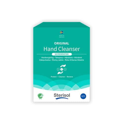 Sterisol Handrengöring, mild, fri från konserveringsmedel, 700 ml
