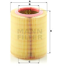 Luftfilter MANN-FILTER C 1567