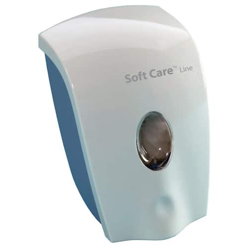 Diversey Dispenser Soft Care Line, tvål, plast, vit, 800 ml