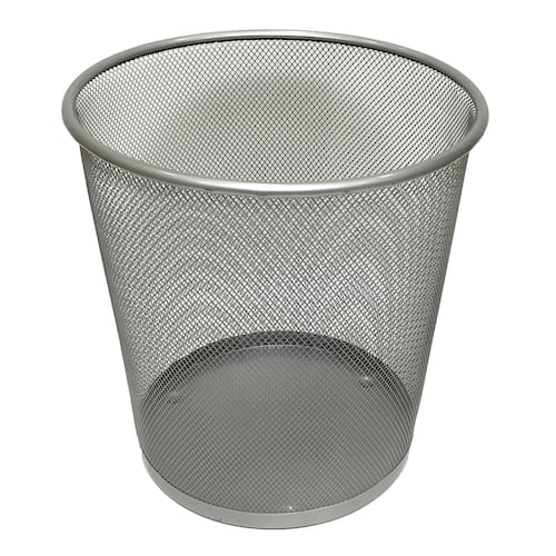Papperskorg Liten, 11L Silver