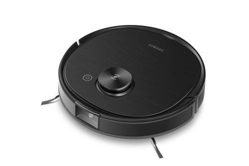 Ecovacs Deebot T8 Aivi Robotdammsugare - Svart