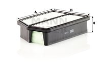 Luftfilter MANN-FILTER C 26 013