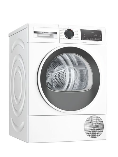 Bosch Wqg233cisn Kondenstumlare - Vit
