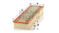 Luftfilter MANN-FILTER C 60 345