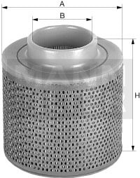 Luftfilter MANN-FILTER C 17 100
