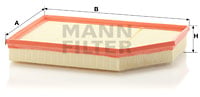 Luftfilter MANN-FILTER C 35 177