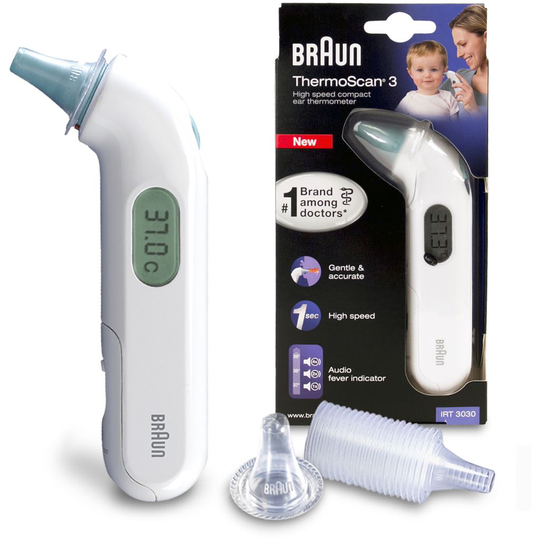 Braun ThermoScan 3 IRT3030WE