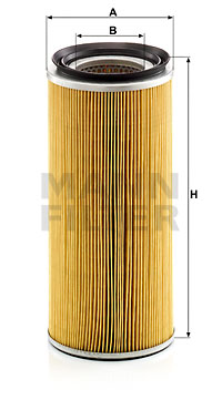 Luftfilter MANN-FILTER C 14 159