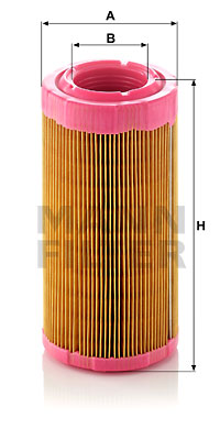 Luftfilter MANN-FILTER C 946/2