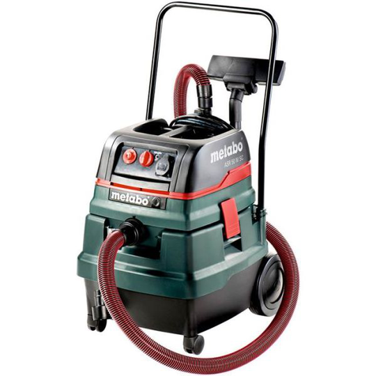 Metabo ASR 50 MSC Grovdammsugare 1400 W, M-klass