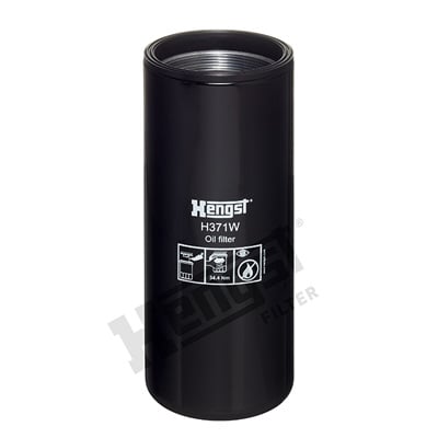 Oljefilter HENGST FILTER H371W