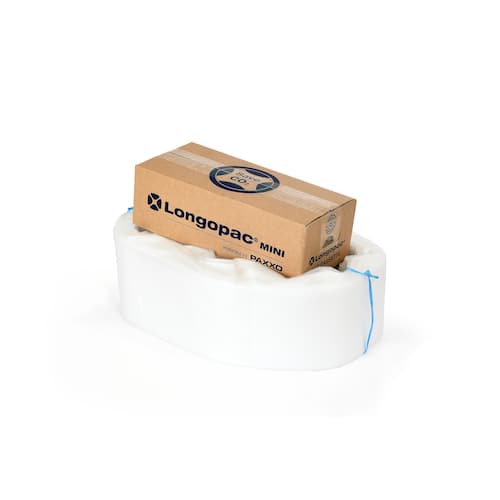 LONGOPAC Kassett Mini 20my 60m transparent
