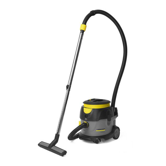 Kärcher Professional T 15/1 Dammsugare med extra munstycken, 800 W