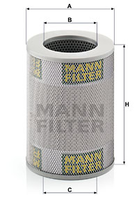 Filter, drifthydraulik MANN-FILTER HD 15 001