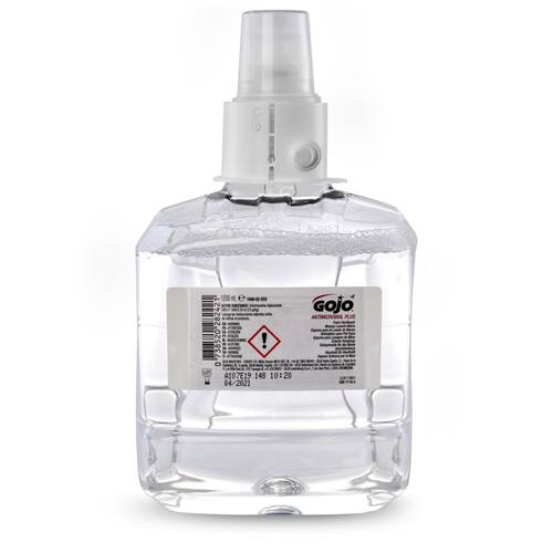 Gojo® Skumtvål LTX Plus Antimic. 1,2l