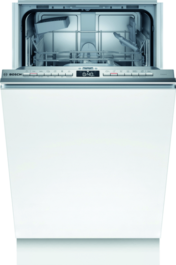 Bosch Spv4hkx45e Serie 4 Integrerad Diskmaskin